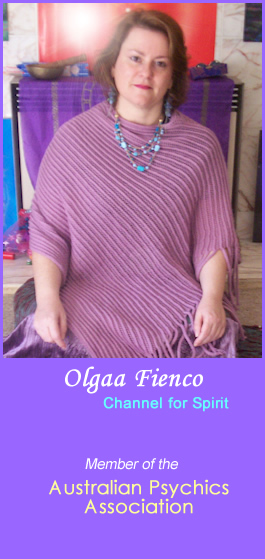 Olgaa Fienco - Psychic Channel